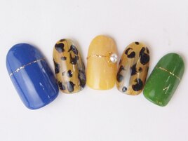 【6990】レオパードアースカラー