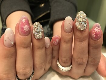 ネイルサロンハマチ(Hamachi)/チークネイル