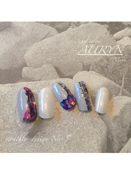 アウリン(AURYN)/monthly &nbsp;design No・5