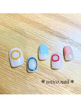 アトリエネイルウニコ (atelier nail unico)/ellipse