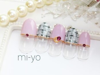 ミーヨ ネイル(mi-yo nail)/【定額¥8800(税込)★】