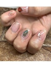 ネイルギャラリーアヴァン(NAIL GALLERY Avant)/ニュアンスネイル