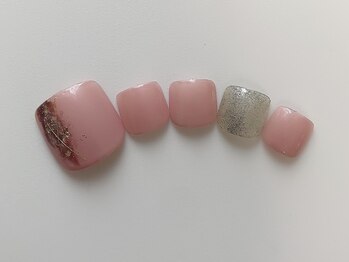 アンスリール(Un Sourire)/フット定額シンプルデザイン