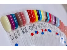 約100種類の豊富なカラー☆人気のピンクは多数ご用意！