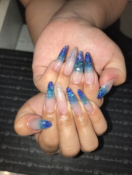 エスフィーネイルサロン ブリーユ(Esfy nailsalon Brille)/グラデーションネイル