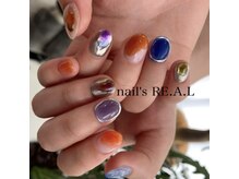 ネイルズリアル 倉敷(nail's RE.A.L)/ニュアンスネイル