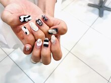 レイネイル レイアイ はません店(RAY NAIL ray eye)/韓国風ニュアンス 担当:平岡