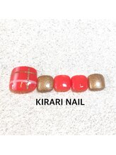 キラリ ネイル(KIRARI NAIL)/フット定額コース★￥8800