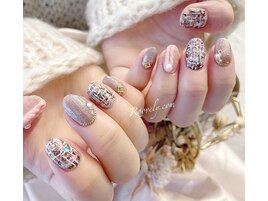 ツイードネイル