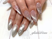 ネイルグラマラス 西新井店/《パラジェル》マグネットネイル