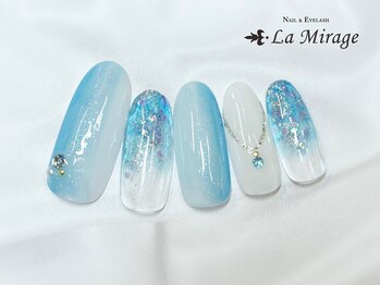 ネイルサロン ラミラージュ/定額トレンドコース