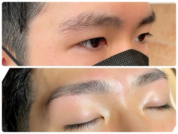 ネオリーブ シュシュ 神保町店(Neolive susu)/メンズアイブロウアイブロウWAX