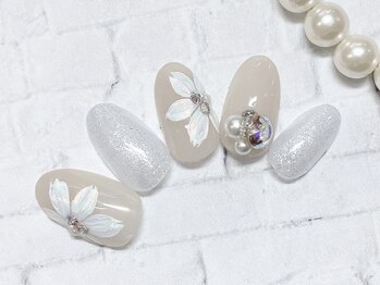 アルセア 上野御徒町店(Alcea)/フラワー オーロラ ストーン