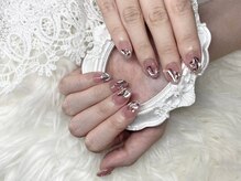 ハナアイ サロン 新大久保店(hanaai salon)/スカルプ+デザイン+ストー9800円