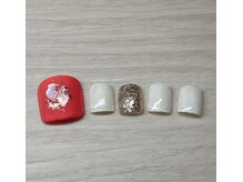 ココリル(cocorire)/定額フットネイル 