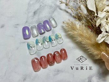 ヴリエ 立川店(VURIE)の写真/トレンドデザインが多数!イベント前に◎【毎月変わるお得なキャンペーン¥5980】¥6980のデザインもご用意★