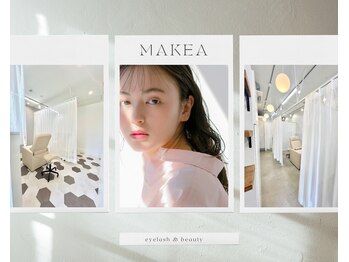Makea eyelash&beauty与野　与野駅西口【マケア】【5/20NEWOPEN（予定）】