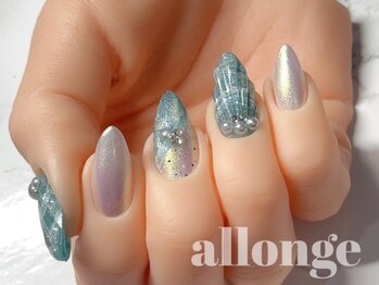 美サロン アロンジェ甲府向町店/貝殻ネイル☆