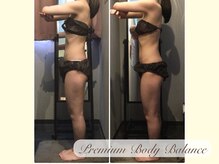 プレミアムボディバランス 銀座(Premium Body Balance)/施術結果