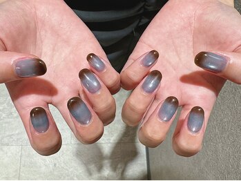 シー(Shhh...)/秋色ダブルカラーマグネット