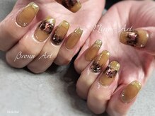 リンドゥネイル(Rindu Nail)/秋冬デザインNo.4