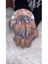 バロン 町田店(BARON)/ラメギラネイル