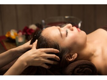 アンジュロワール/ドライヘッドスパ