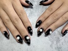 アイラッシュホーム チョコ(EYELASH HOME CHOKO)/ワンカラーにパーツ★