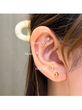 チャンス(CHANCE)/耳つぼジュエリー