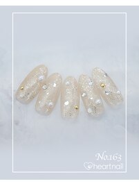 ハンドネイル　Design　NO.163