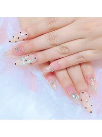 韓国ネイル☆ワンホンネイル