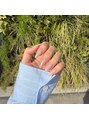 モード 千葉店(mode) mynailは基本綺麗めシンプル☆