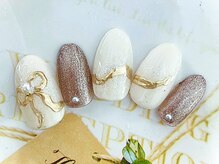 ティーエヌ 辻堂店/ウェディングネイル☆7700円