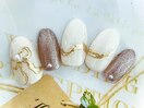 ウェディングネイル☆6600円