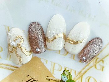 ティーエヌ 辻堂店/ウェディングネイル☆7700円