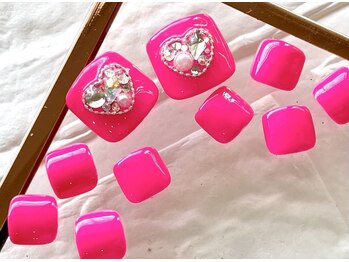 ジュネル/佐藤限定★Art2本付フット¥5980