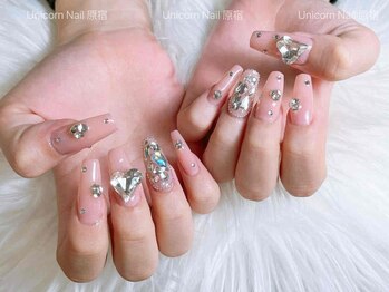 ユニコーンネイル 原宿表参道(unicorn nail)の写真/【持ち込みデザイン10本やり放題¥9980】人と被りたくないこだわり派さんにおすすめ!