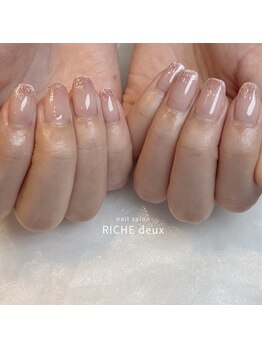 リッシュ ドゥ(RICHE deux)/キラキラピンク