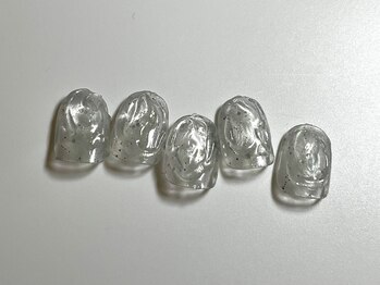 ネイル セルフ脱毛 ソポカロン 阪急桂駅前(sopoca-lon)/Cコース　6500円