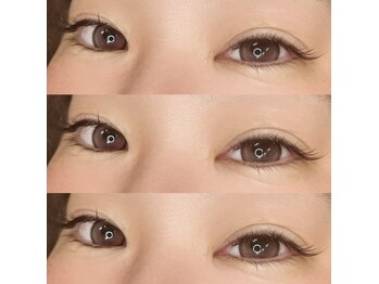 アイラッシュサロン キウ(KIU)/フラットマットラッシュ60本