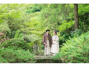 サロンドウウナ 長崎店(Salon de uuna)/05)和装フォト寿¥110000