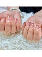 パラスパガーデン センダイ アングゥ(para spa GARDEN sendai ungu)/nail◇グラデーション