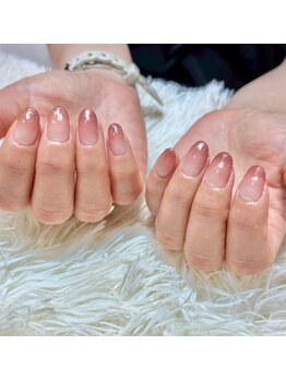 パラスパガーデン センダイ アングゥ(para spa GARDEN sendai ungu)/nail◇グラデーション