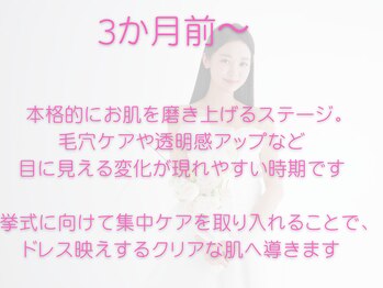 チッチ アフロディーテ(Chicchi Aphrodit)/ブライダルエステの通い方