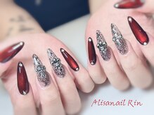 アリサネイル(ALISA NAIL)/チップスカルプ☆レースネイル