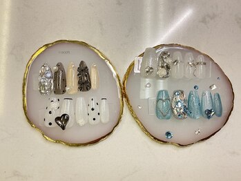 クイーンズネイル(Queeens nail)/パーツ10本付け放題コース22000