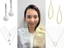 ビューティーマップ 銀座(BEAUTY MAP)/似合うアクセサリーの色・形分析