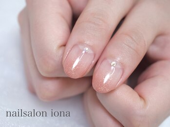 イオナ(iona)/ラメグラデーション