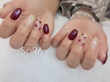 ソラ(SORA)/持ち込みデザイン120minコース