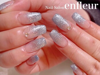 ネイルサロン アンフルール/